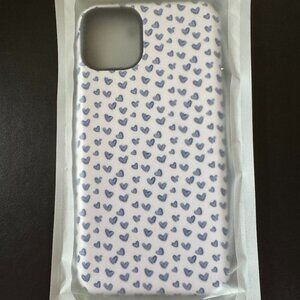 Casely Lovebug Blue Hearts Phone Case Iphone 11 Pro Max